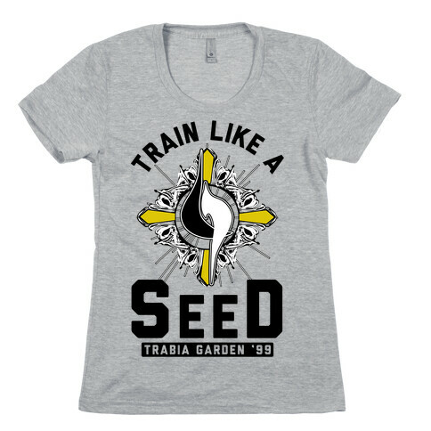 Train Like a SeeD Trabia  Womens T-Shirt