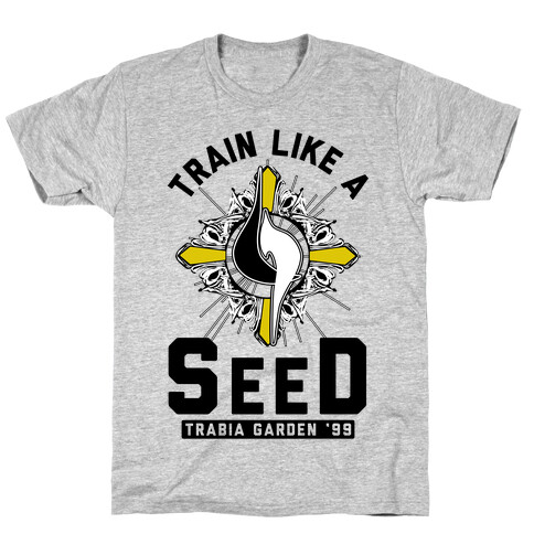 Train Like a SeeD Trabia  T-Shirt