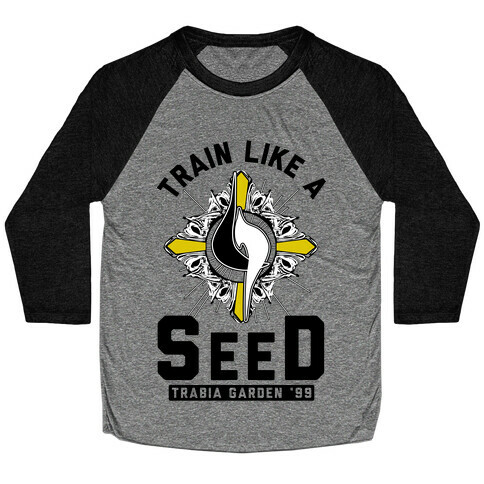 Train Like a SeeD Trabia  Baseball Tee