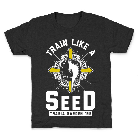 Train Like a SeeD Trabia  Kids T-Shirt