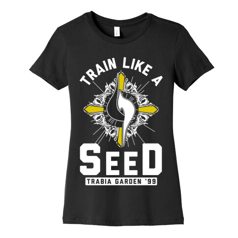 Train Like a SeeD Trabia  Womens T-Shirt