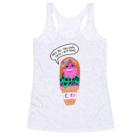 Carol Baskin-Robins Racerback Tank Top