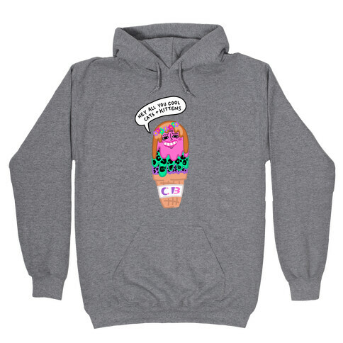 Carol Baskin-Robins Hooded Sweatshirt