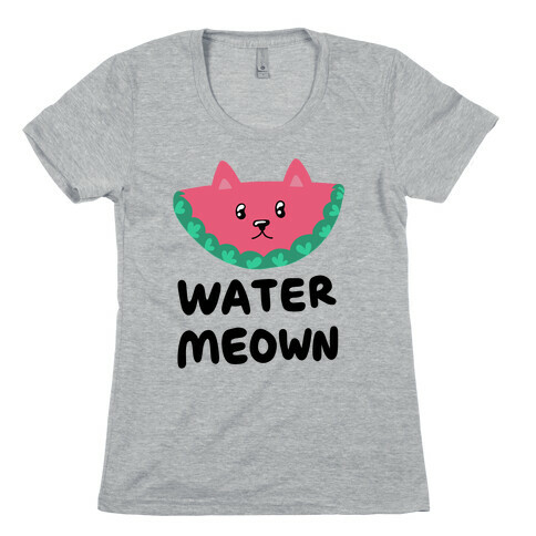 Watermeown Womens T-Shirt
