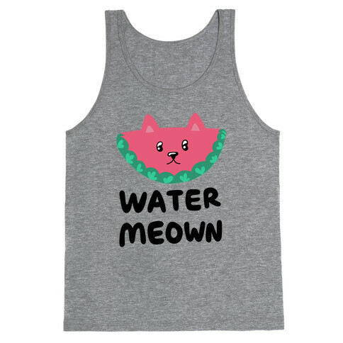 Watermeown Tank Top