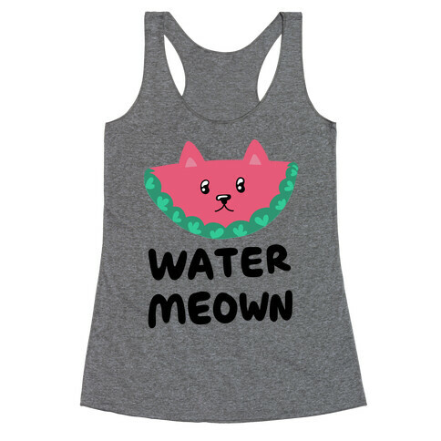 Watermeown Racerback Tank Top