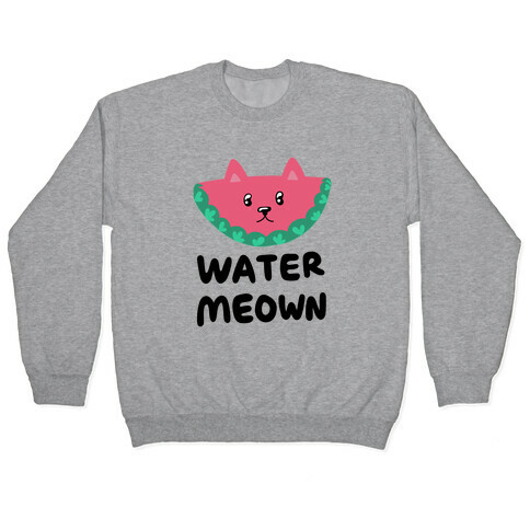 Watermeown Pullover