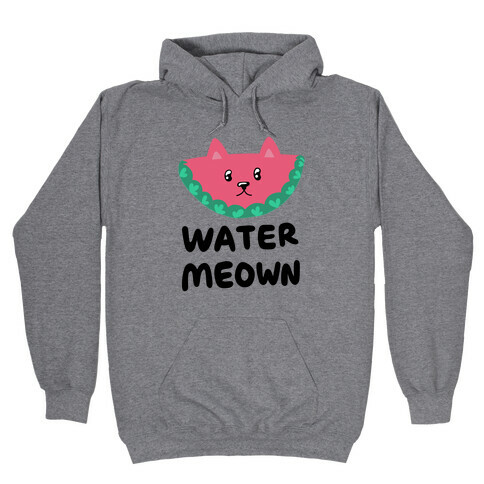 Watermeown Hooded Sweatshirt
