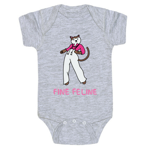 Fine Feline Baby One-Piece