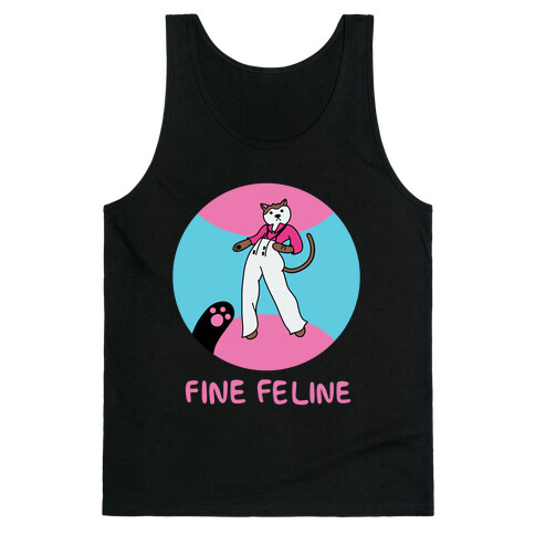 Fine Feline Tank Top