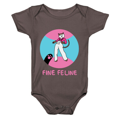 Fine Feline Baby One-Piece
