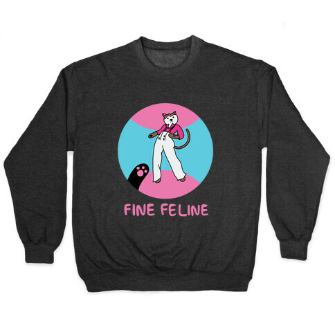 Fine Feline Pullover