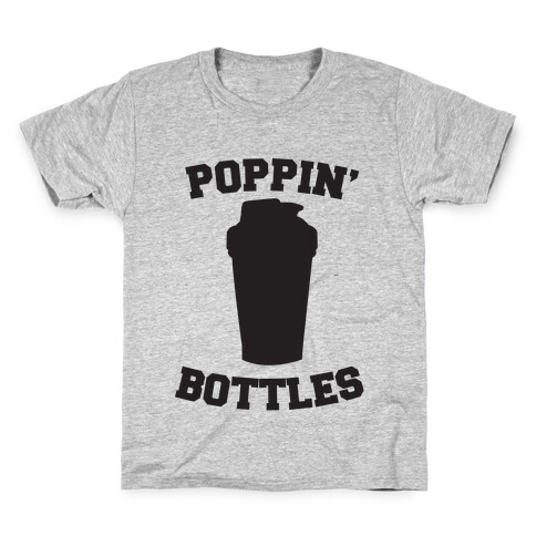 Poppin' Bottles Kids T-Shirt