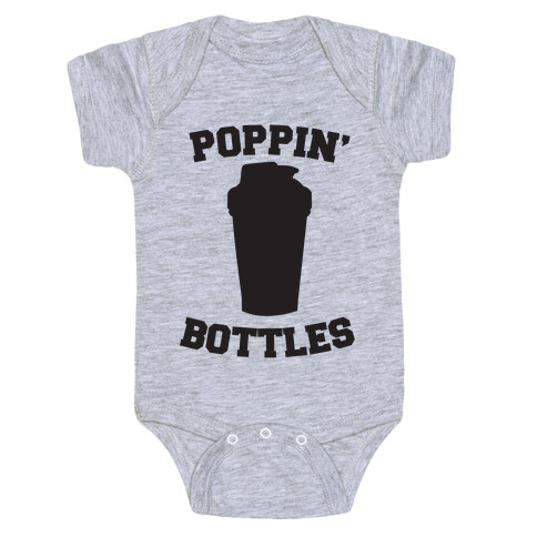 Poppin' Bottles Baby One-Piece