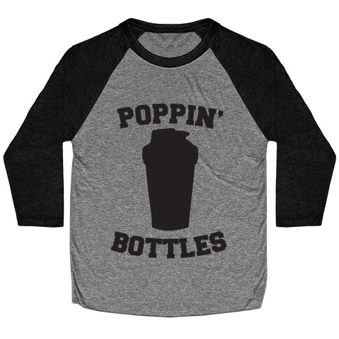 Poppin' Bottles Baseball Tee