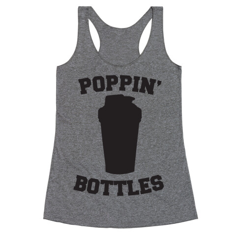 Poppin' Bottles Racerback Tank Top