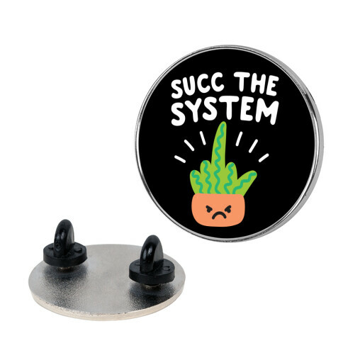 Succ The System Pin