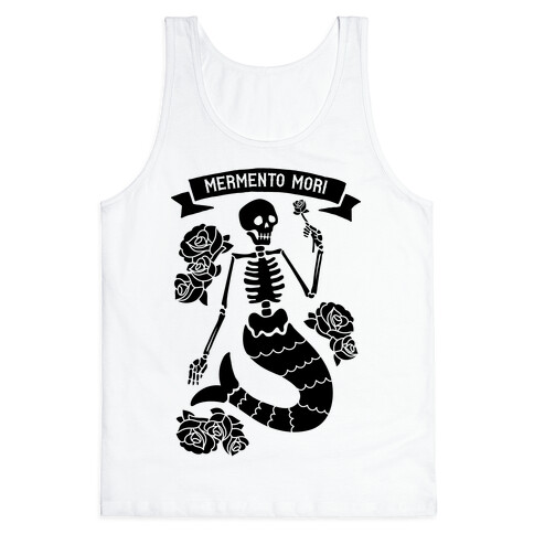 Mermento Mori Mermaid Tank Top