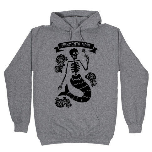 Mermento Mori Mermaid Hooded Sweatshirt