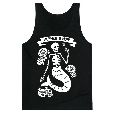 Mermento Mori Mermaid Tank Top