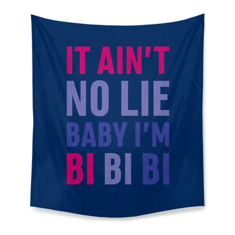 Baby I'm BI BI BI Tapestry