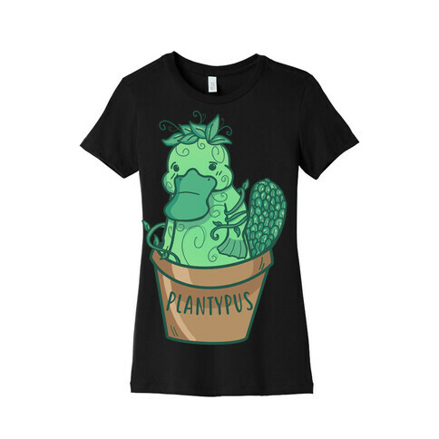 Plantypus Womens T-Shirt