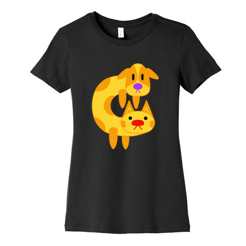Dogcat Womens T-Shirt