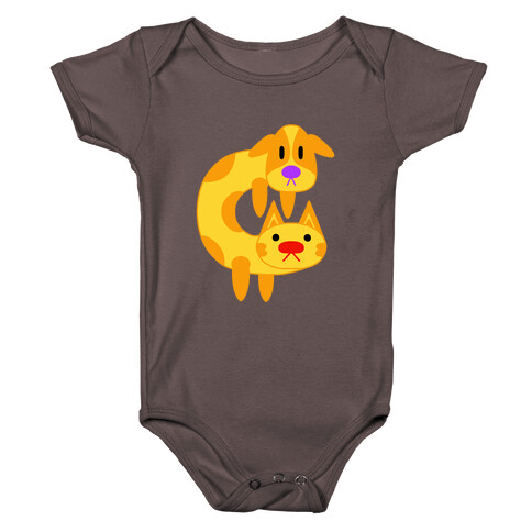 Dogcat Baby One-Piece