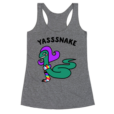 Pride Boa Glam Edition Racerback Tank Top