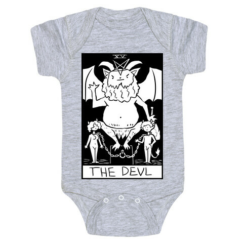 Badly Drawn Tarots: The Devil Baby One-Piece