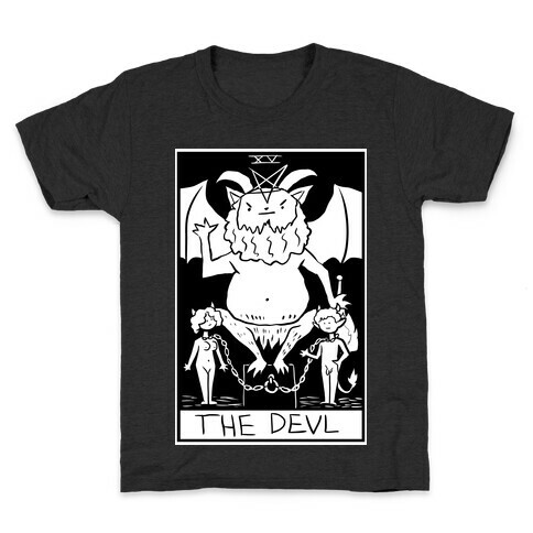 Badly Drawn Tarots: The Devil Kids T-Shirt