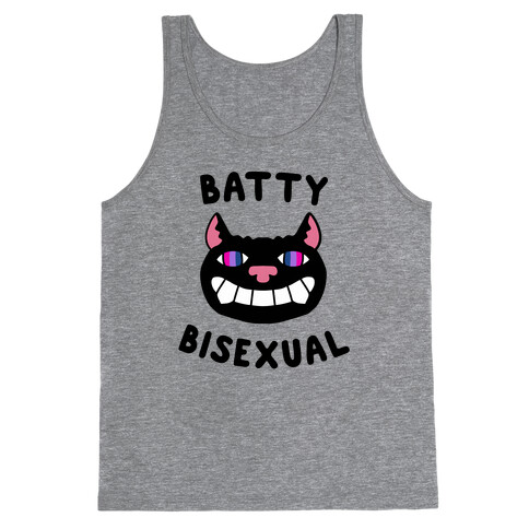 Batty Bisexual Tank Top