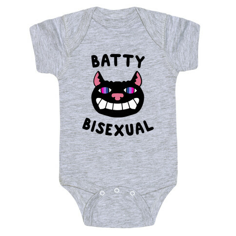 Batty Bisexual Baby One-Piece