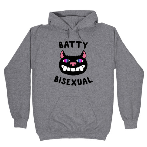 Batty Bisexual Hooded Sweatshirt