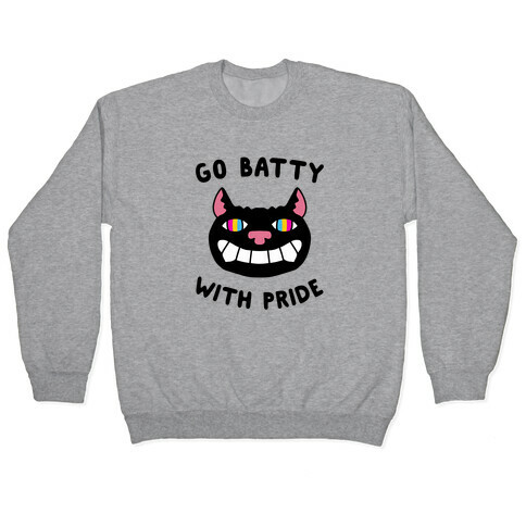 Batty with Pride Pullover