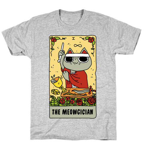 The Meowgician T-Shirt