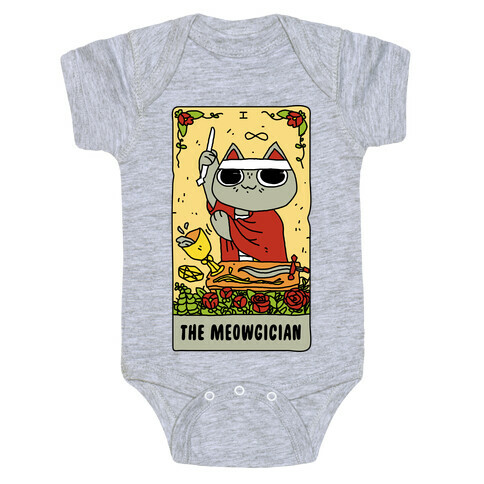The Meowgician Baby One-Piece