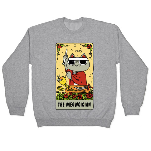 The Meowgician Pullover