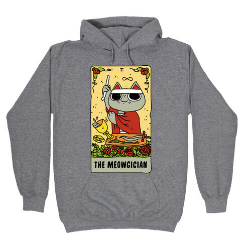 The Meowgician Hooded Sweatshirt