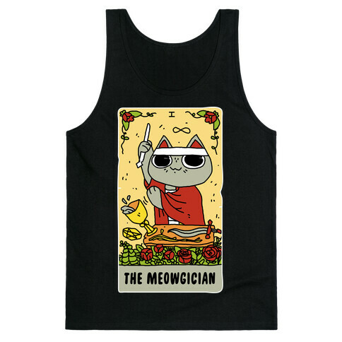 The Meowgician Tank Top