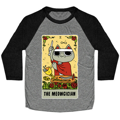 The Meowgician Baseball Tee