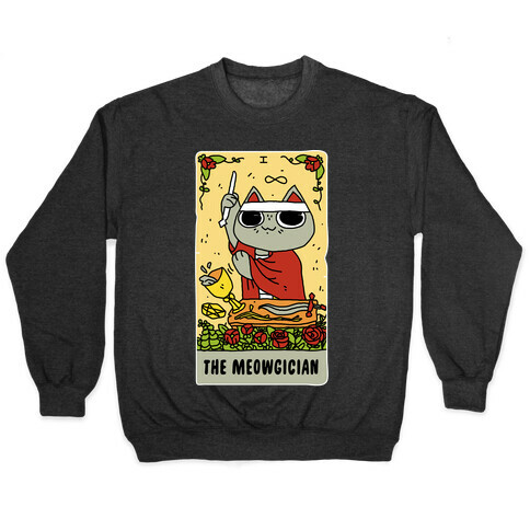 The Meowgician Pullover