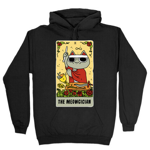 The Meowgician Hooded Sweatshirt