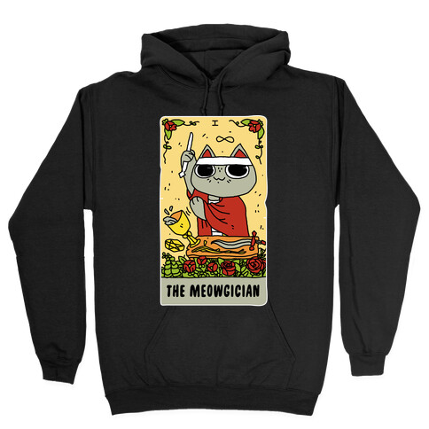 The Meowgician Hooded Sweatshirt