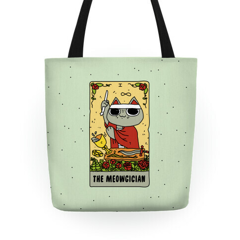 The Meowgician Tote