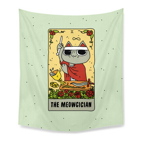 The Meowgician Tapestry