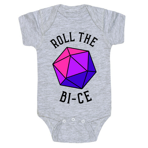 Roll the Bi-ce Baby One-Piece