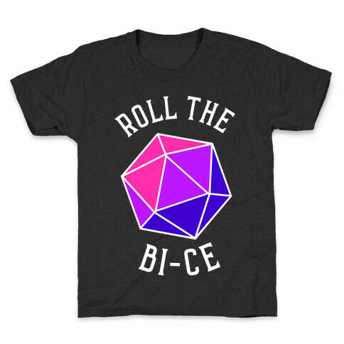 Roll the Bi-ce Kids T-Shirt
