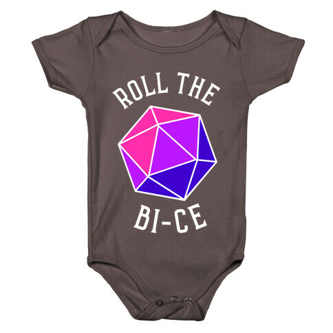 Roll the Bi-ce Baby One-Piece