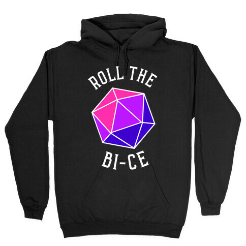 Roll the Bi-ce Hooded Sweatshirt